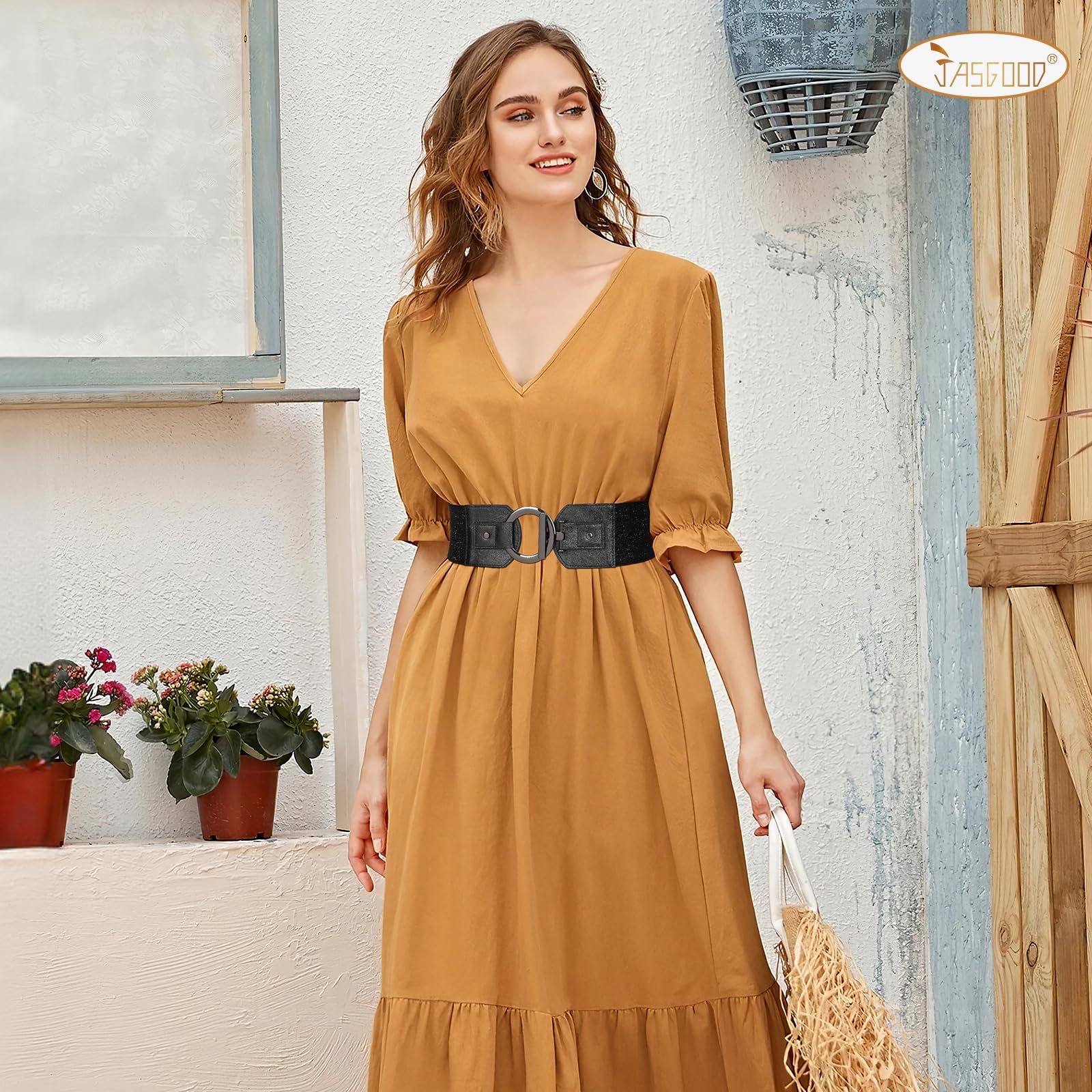 Stretchy Fashion Wide Belt