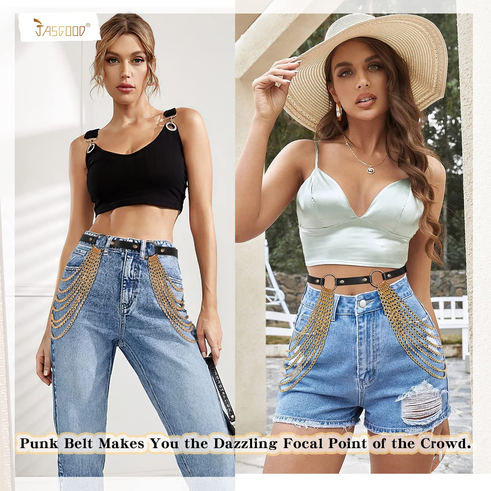 Layered Body Chain Belt