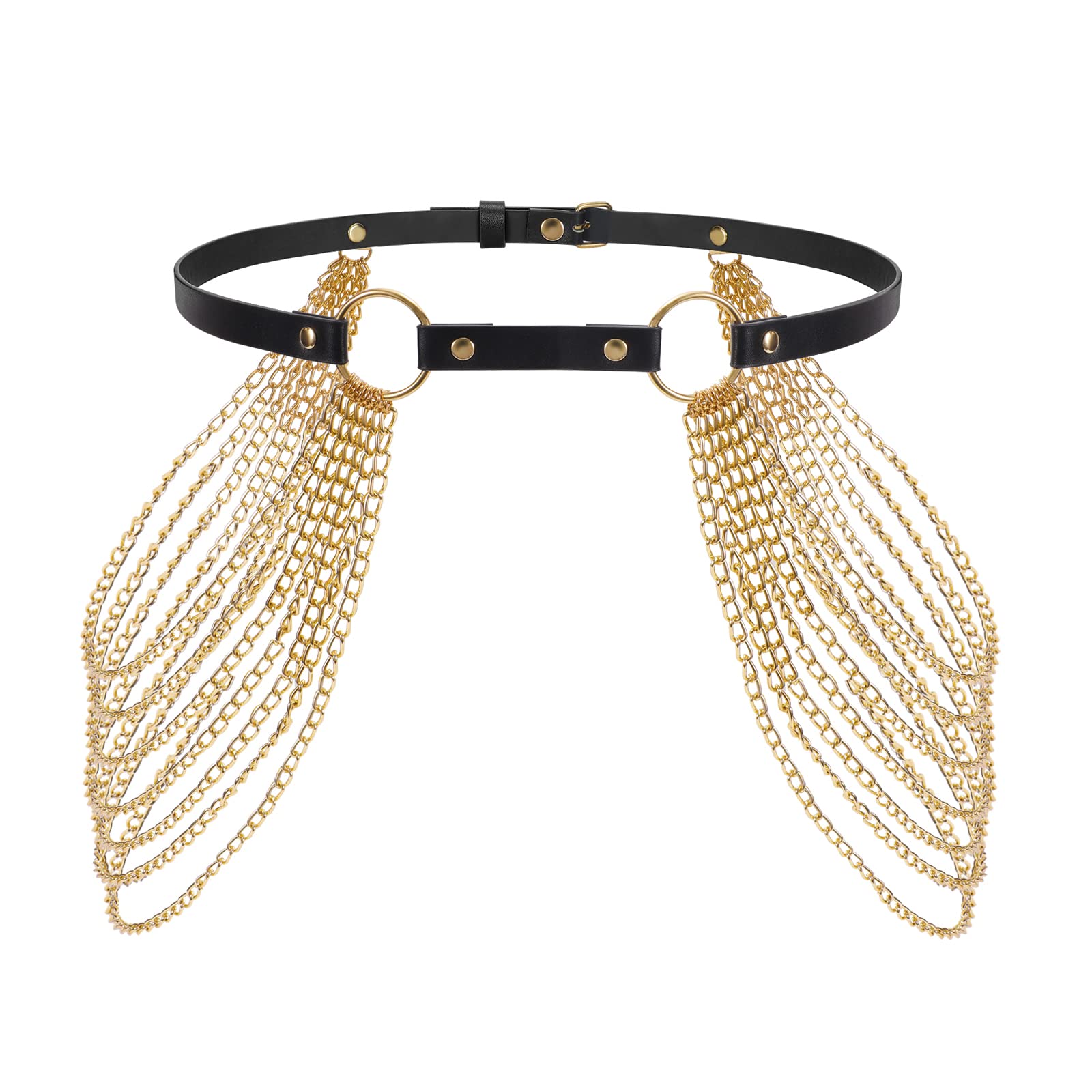 Layered Body Chain Belt