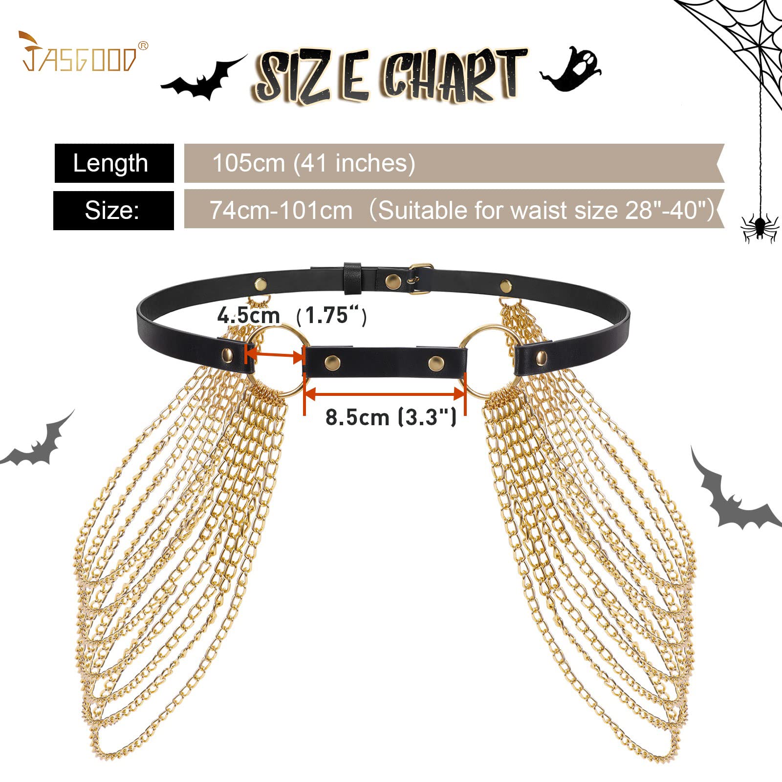 Layered Body Chain Belt