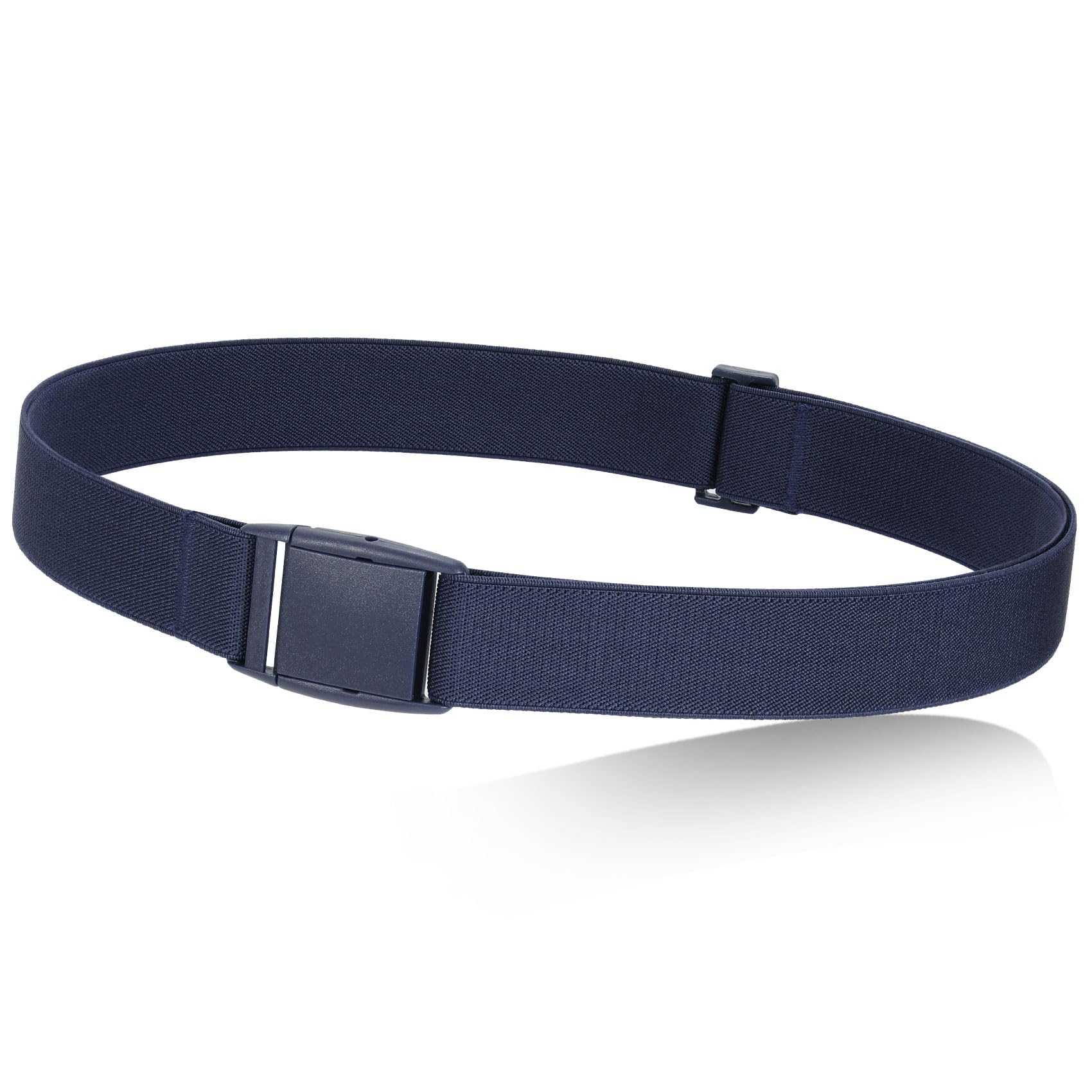 No Show Women Stretch Belt Invisible Elastic