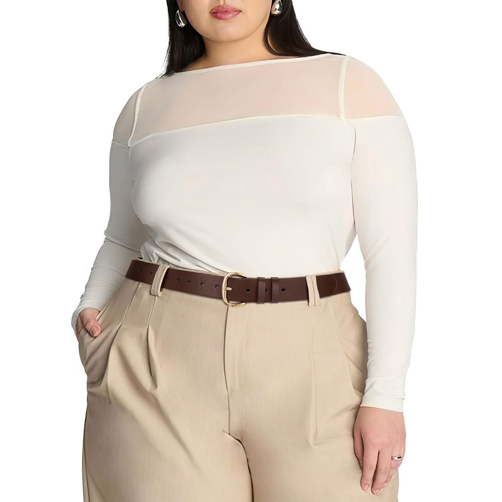 Casual Dress Waist Belt - JASGOOD OFFICIAL