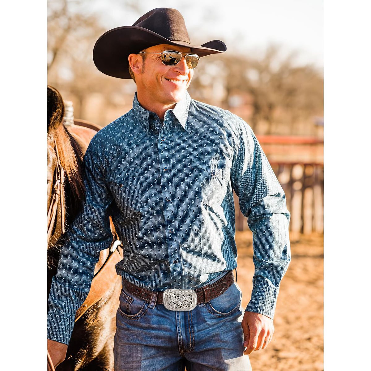 Unisex Western Belt Vintage Country Belts
