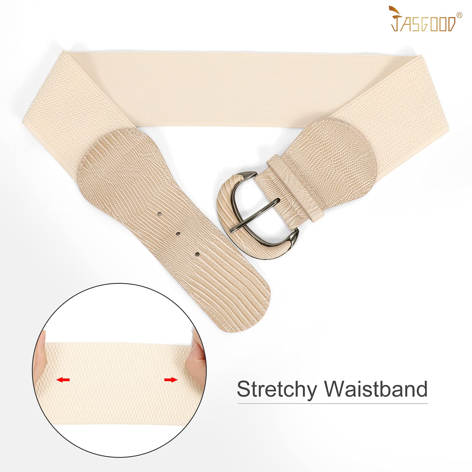 Women Stretchy Wide Waist Belt
