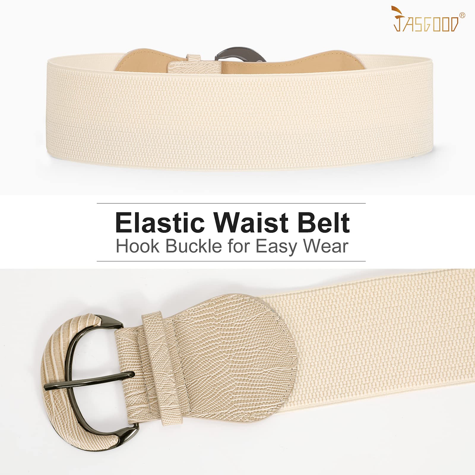 Women Stretchy Wide Waist Belt