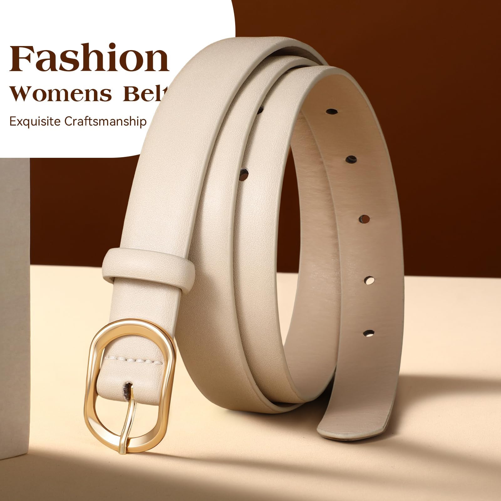 Adjustable Waist Belt for Women Daily Fashion