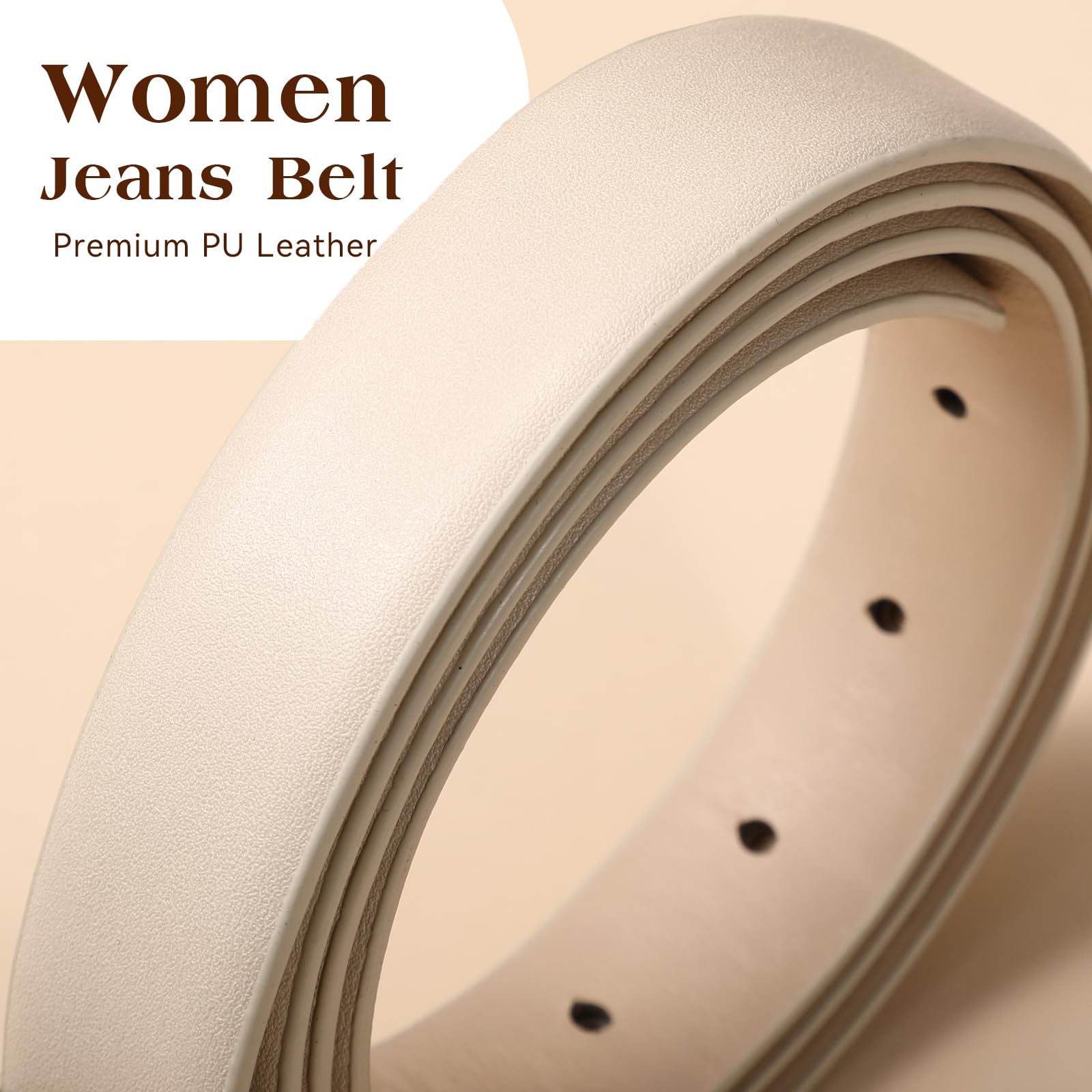 Adjustable Waist Belt for Women Daily Fashion