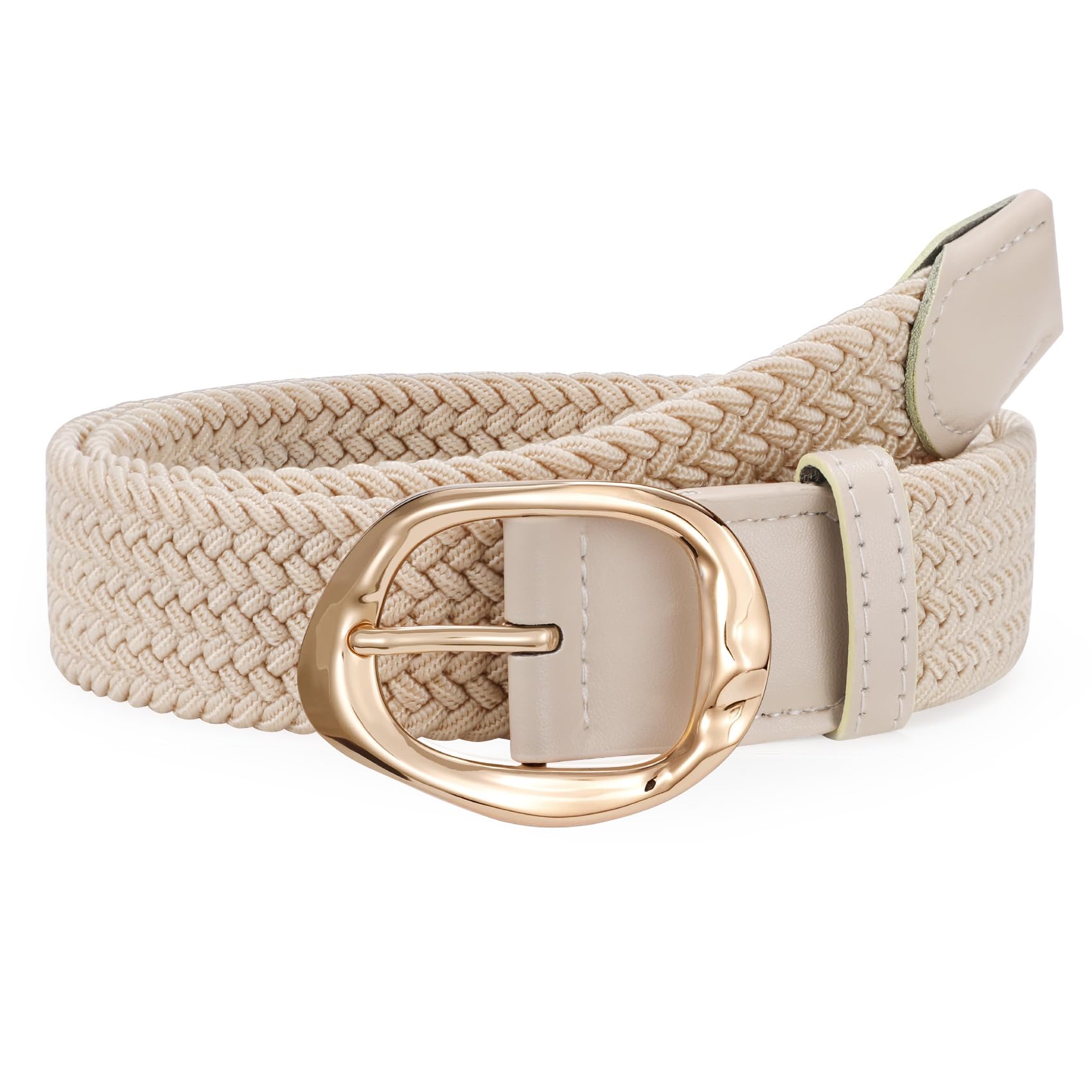 Women Braided Elastic Belt For Golf - JASGOOD OFFICIAL