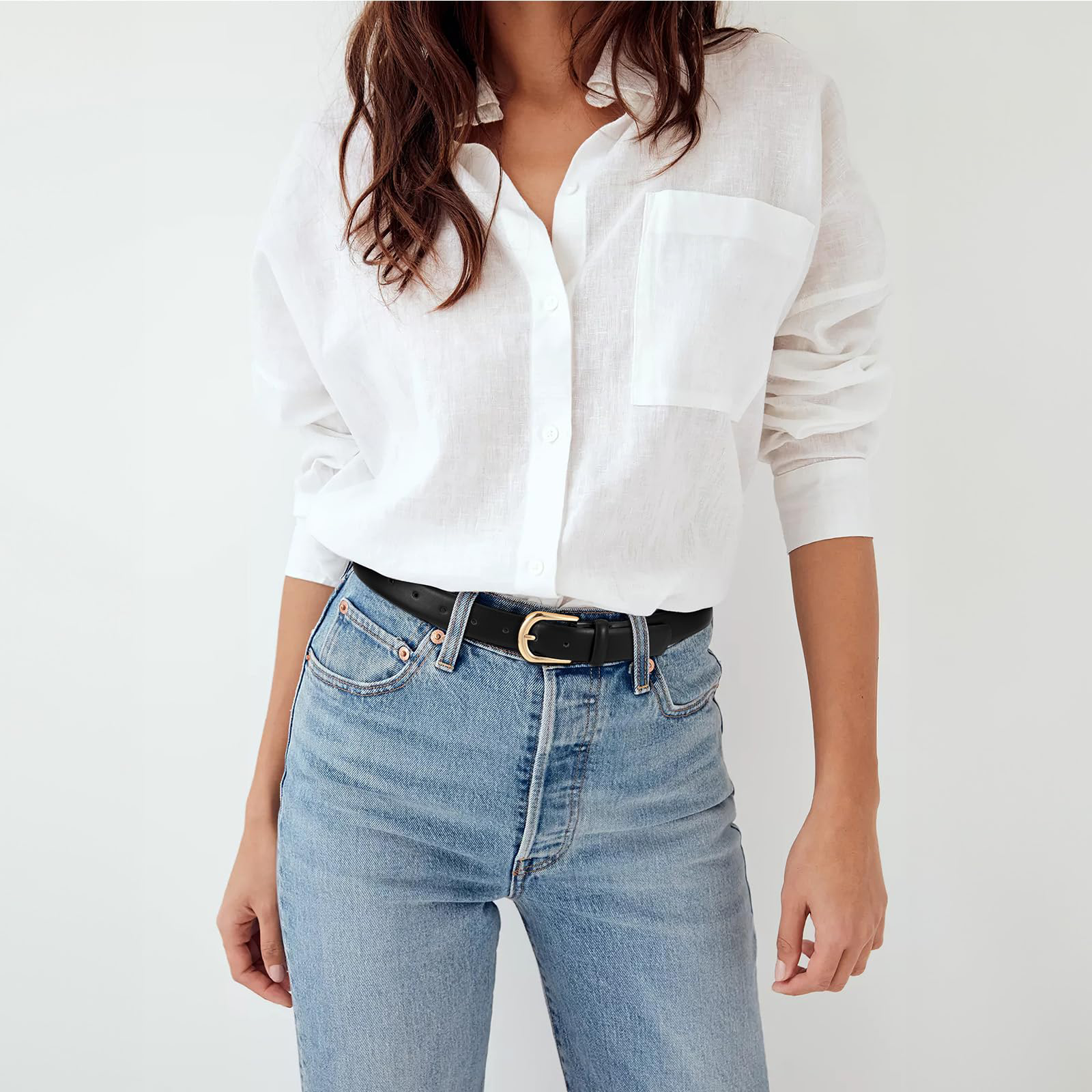 Classic Ladies Waist Belt