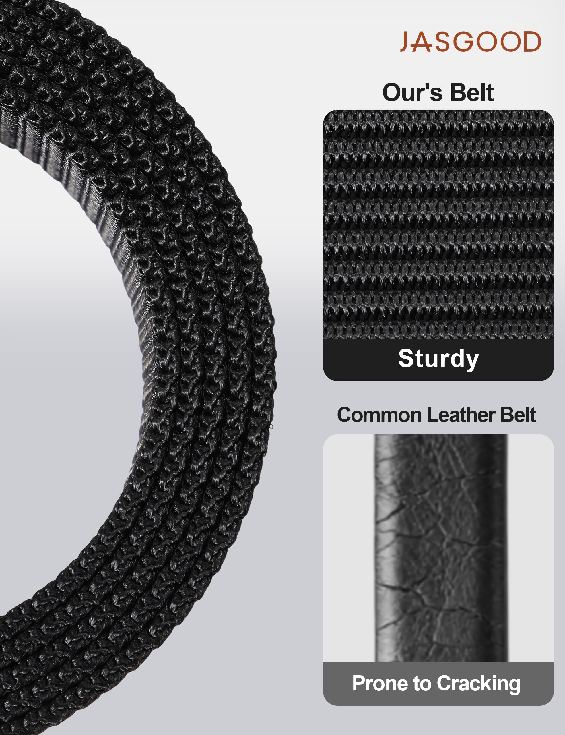 Nylon Belt With Meatal Buckle - JASGOOD OFFICIAL