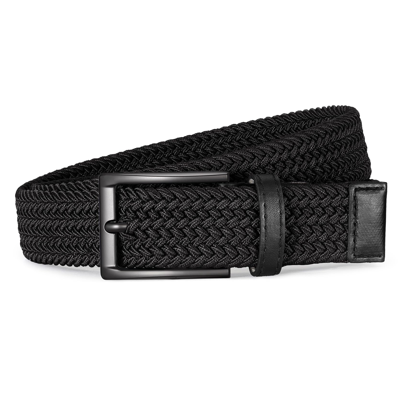 Braided Stretch Golf Belt for Men Women