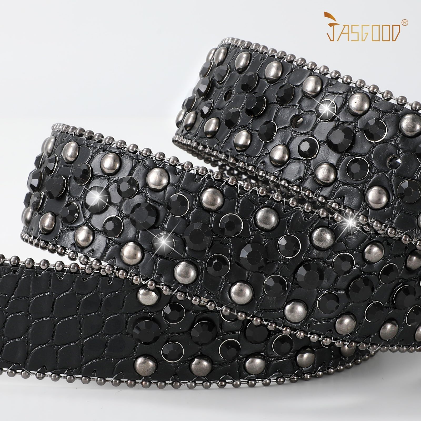 Cowgirl Studded Rhinestone Bling Belt