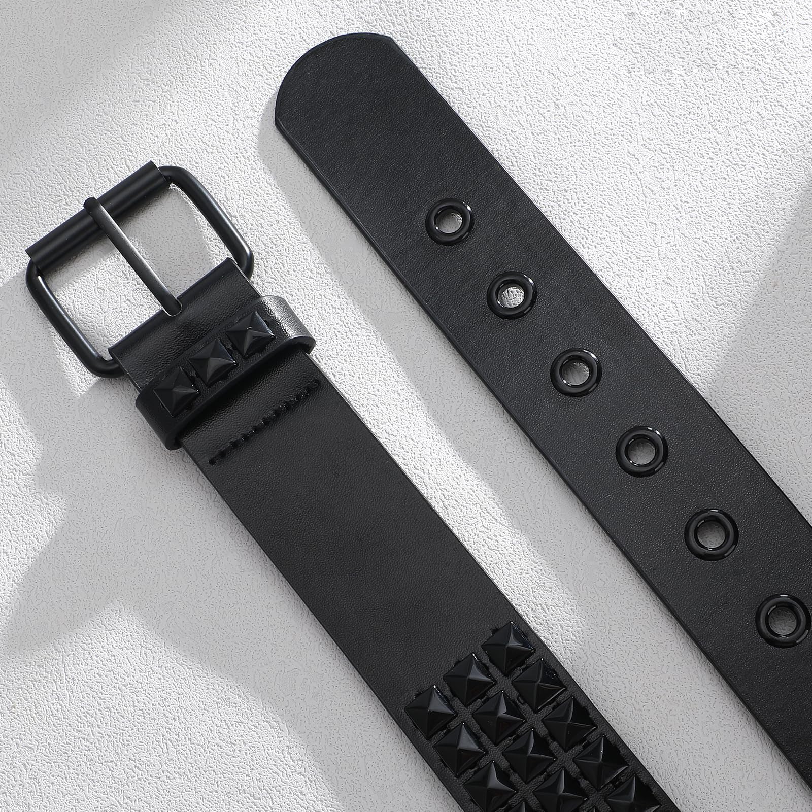 Punk Rivet Studded Belt - JASGOOD OFFICIAL