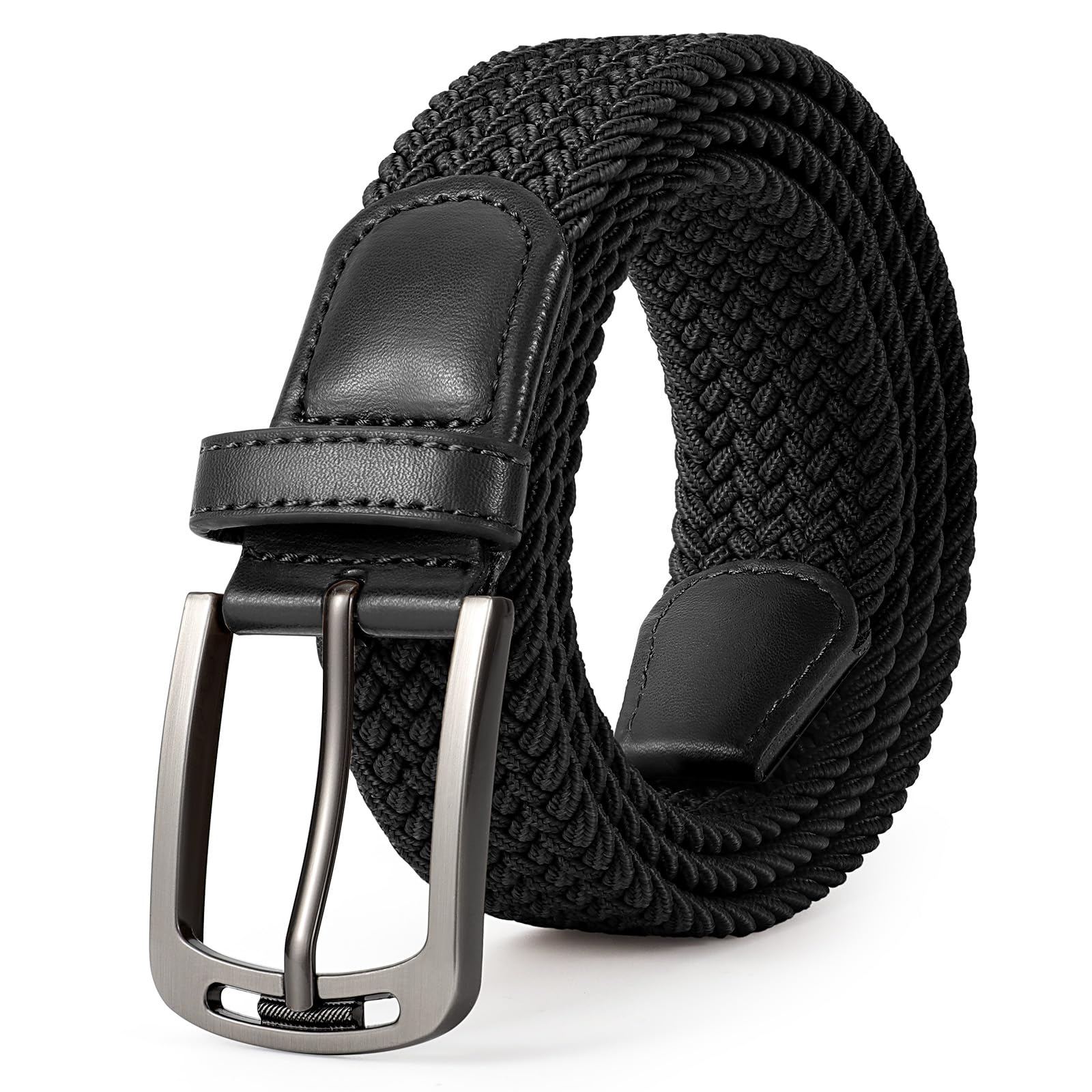 Elastic Braided Woven Belt