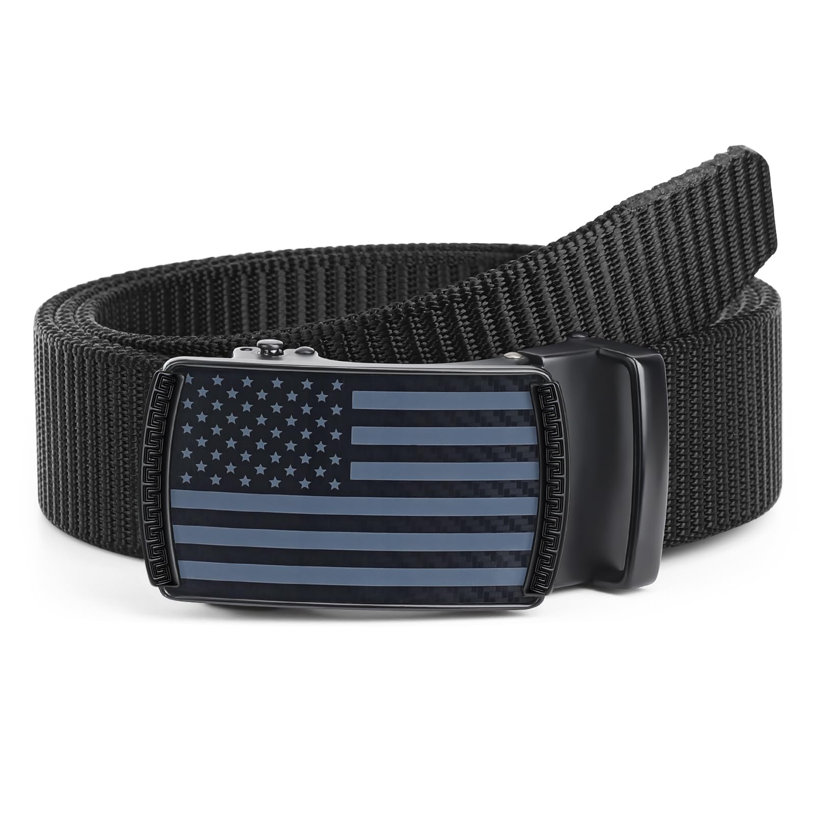 Mens Ratchet Tactical Nylon Belts