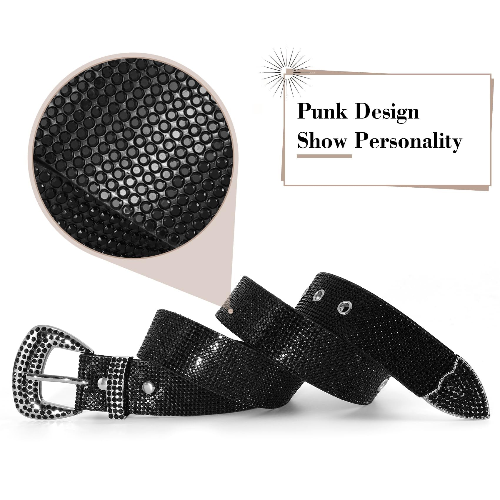 Sparkle Punk Belt