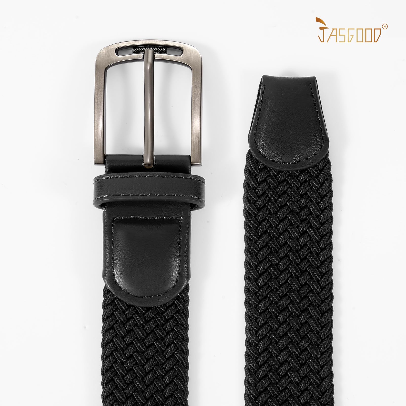 Elastic Braided Woven Belt
