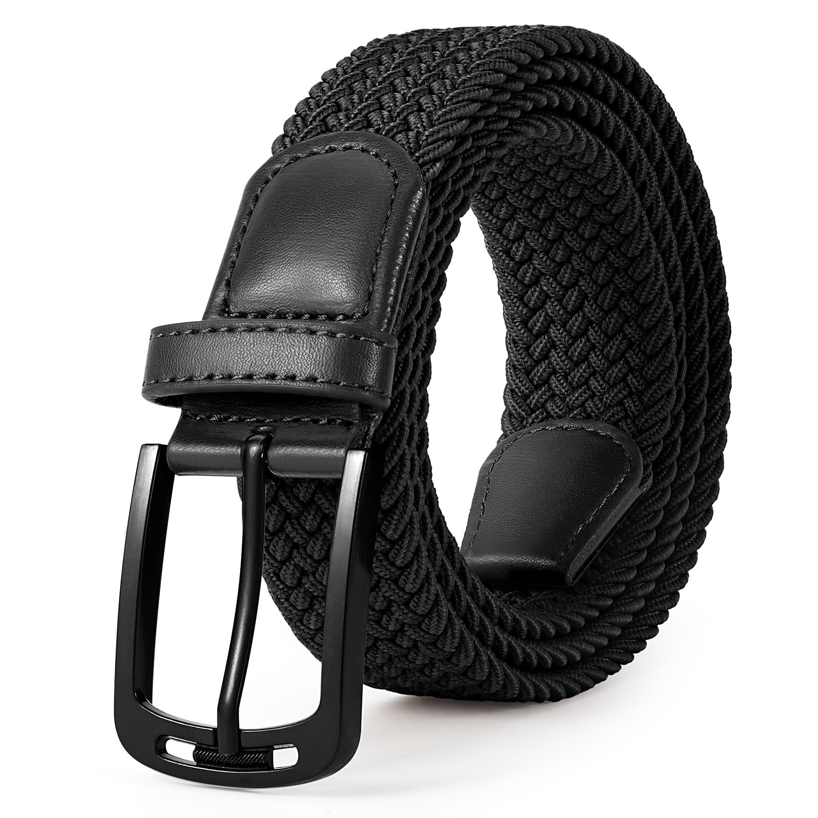 Elastic Braided Woven Belt