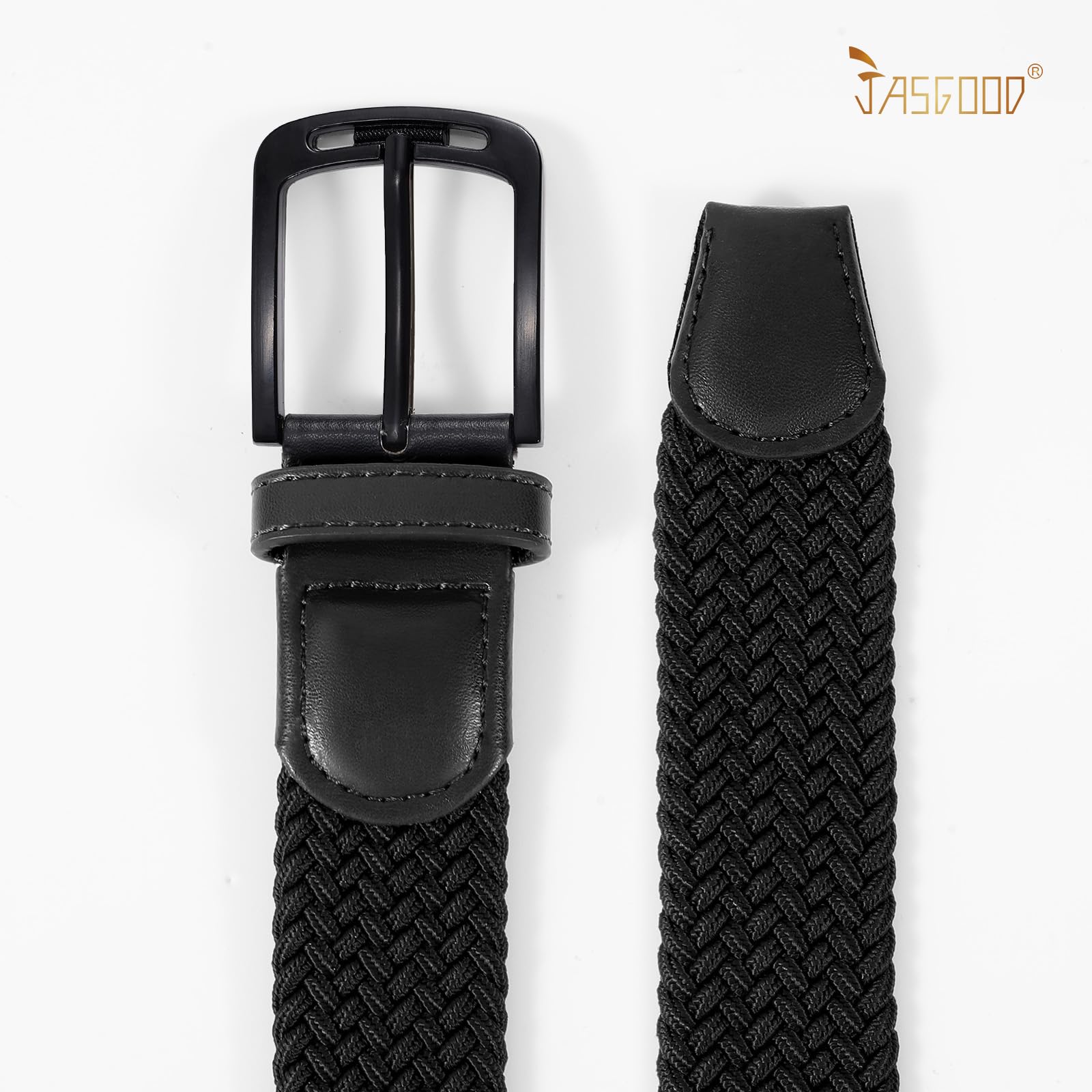 Elastic Braided Woven Belt