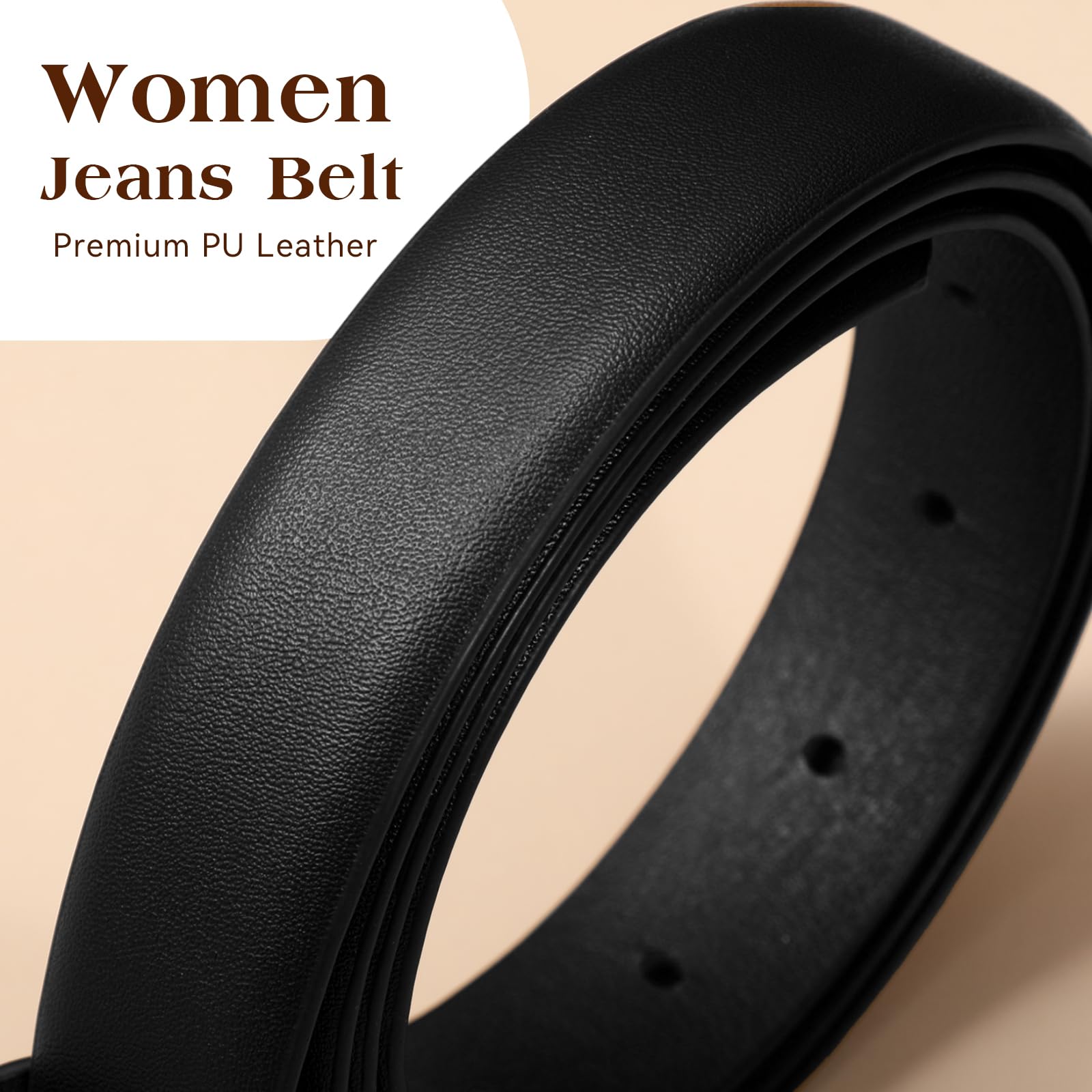 Adjustable Waist Belt for Women Daily Fashion