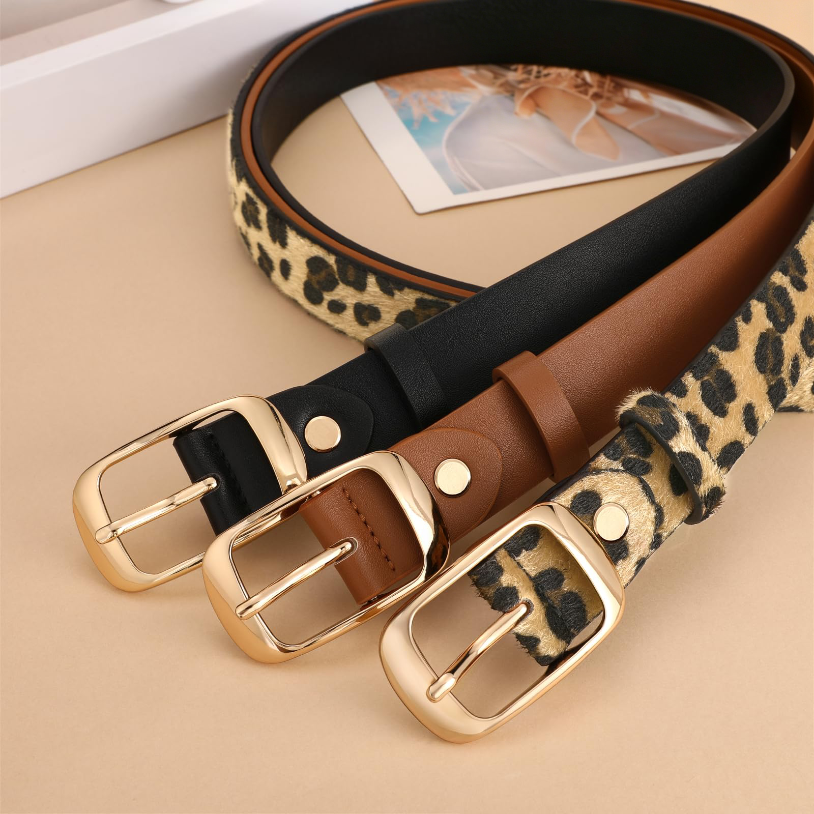 Ladies Casual Belt for Jeans Pants