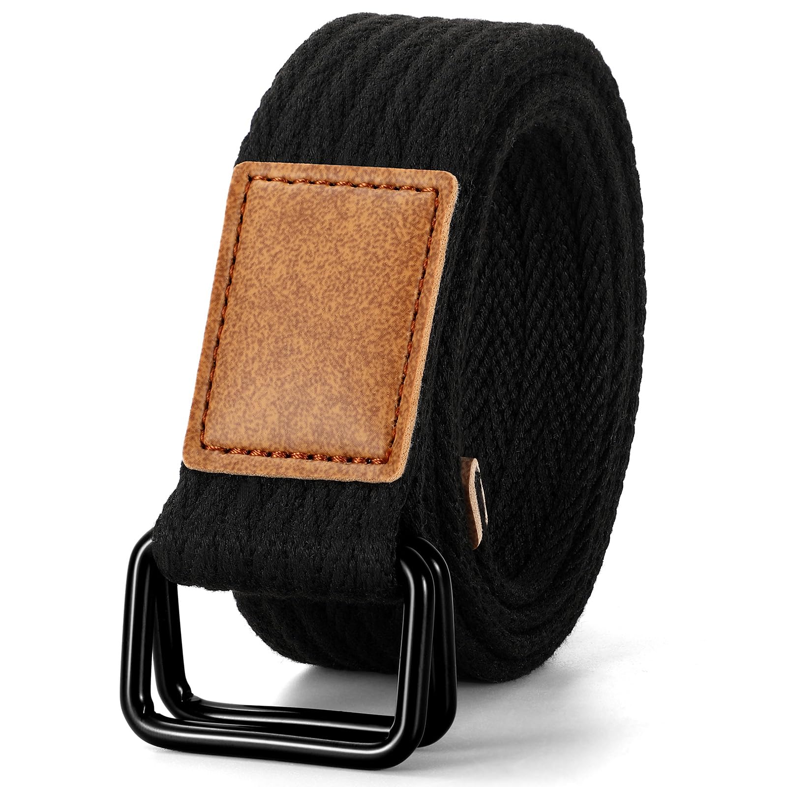 Plus Size Unisex Canvas Belt for Jeans