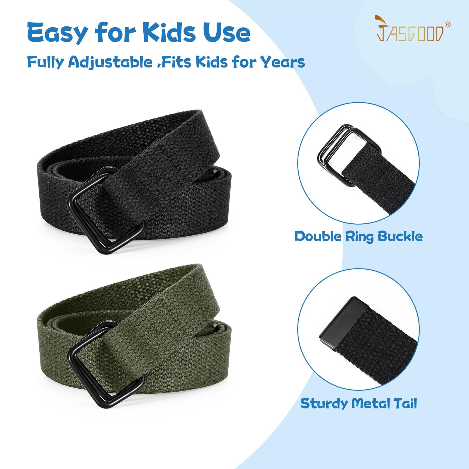 2-Pack Canvas For Teens