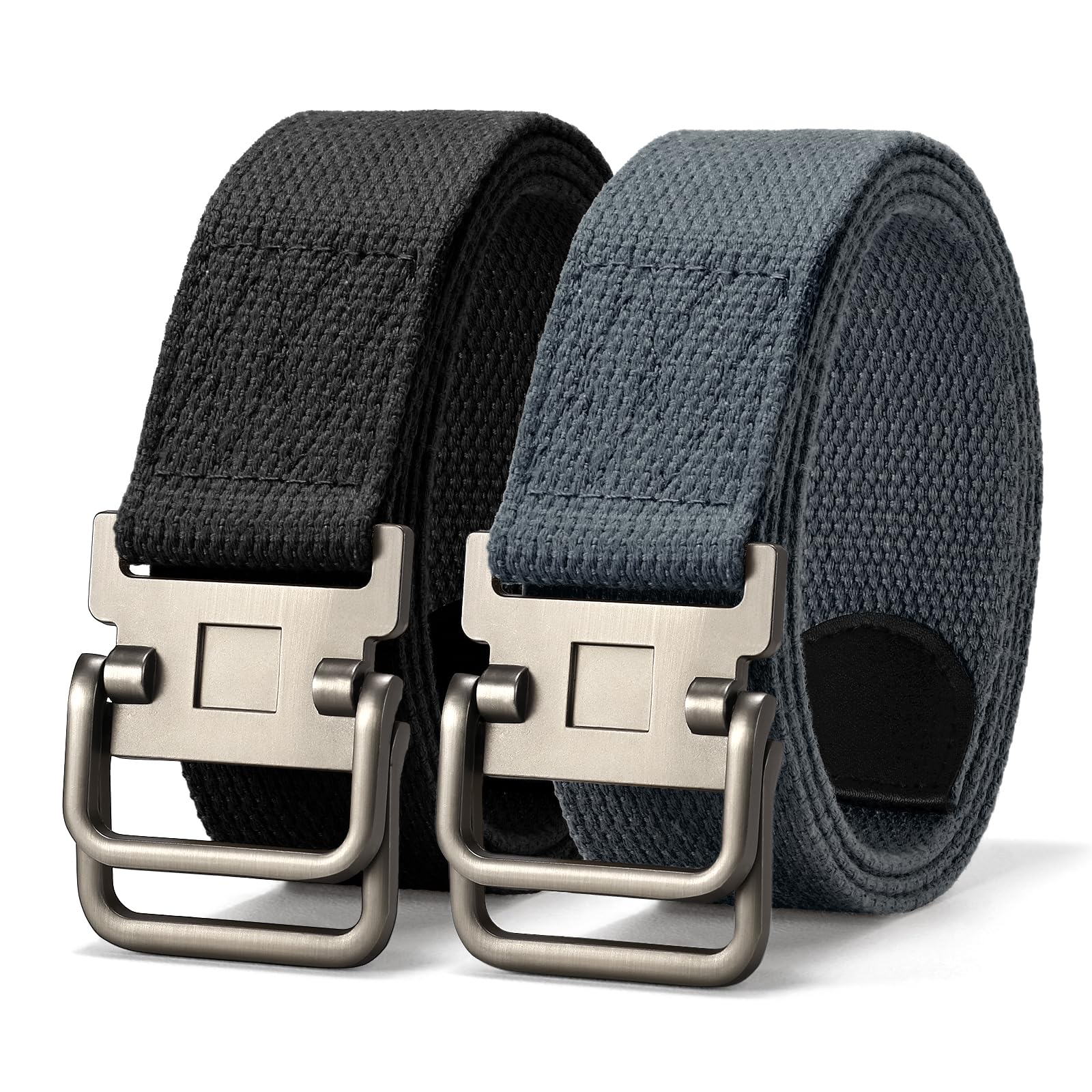 Unisex Casual Fabric Canvas Belt for Jeans