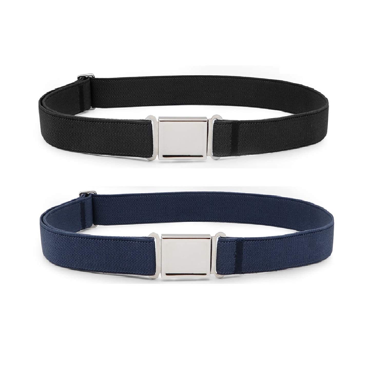 Adjustable Magnetic Belt Boys Girls Elastic Belt