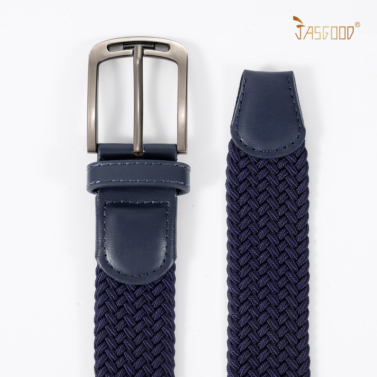 Elastic Braided Woven Belt