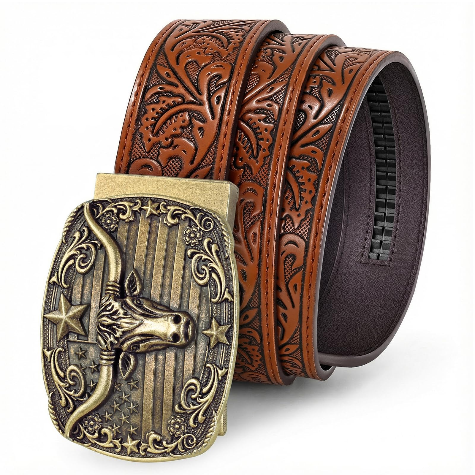 Cowgirl Sliding Ratchet Belt - JASGOOD OFFICIAL
