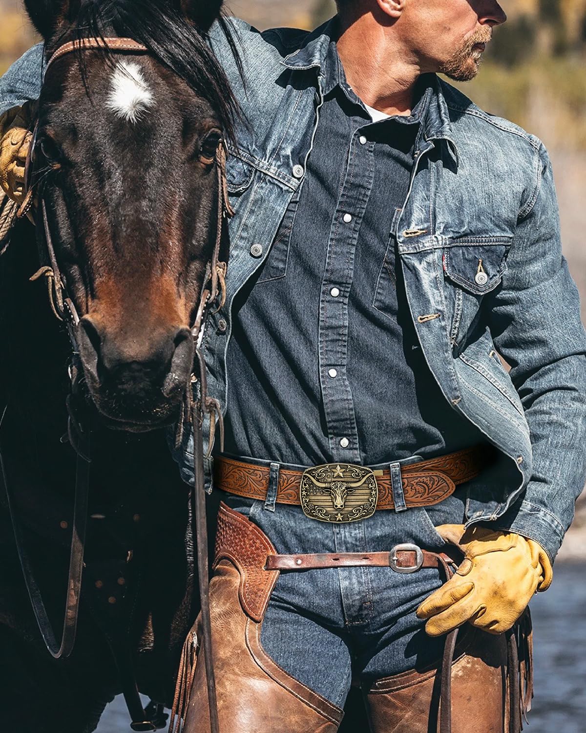 Cowgirl Sliding Ratchet Belt - JASGOOD OFFICIAL