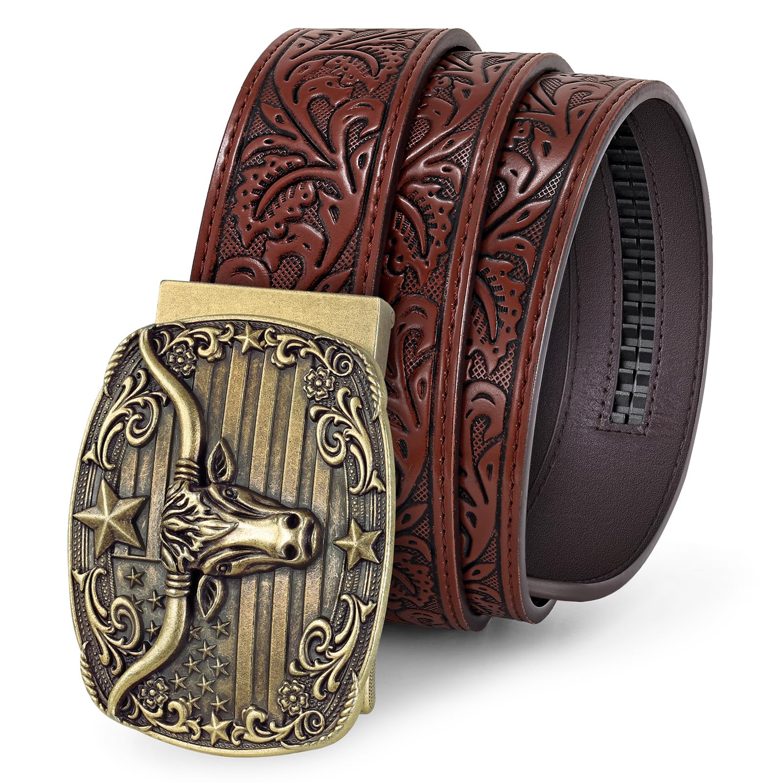 Cowgirl Sliding Ratchet Belt - JASGOOD OFFICIAL
