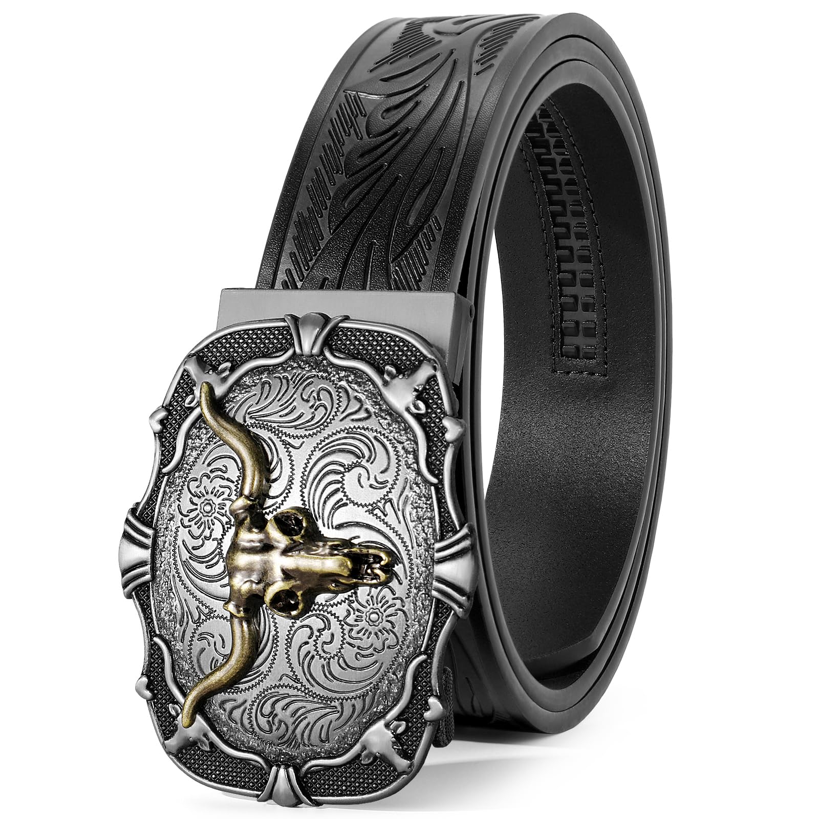 Unisex Automatic Western Belt - JASGOOD OFFICIAL