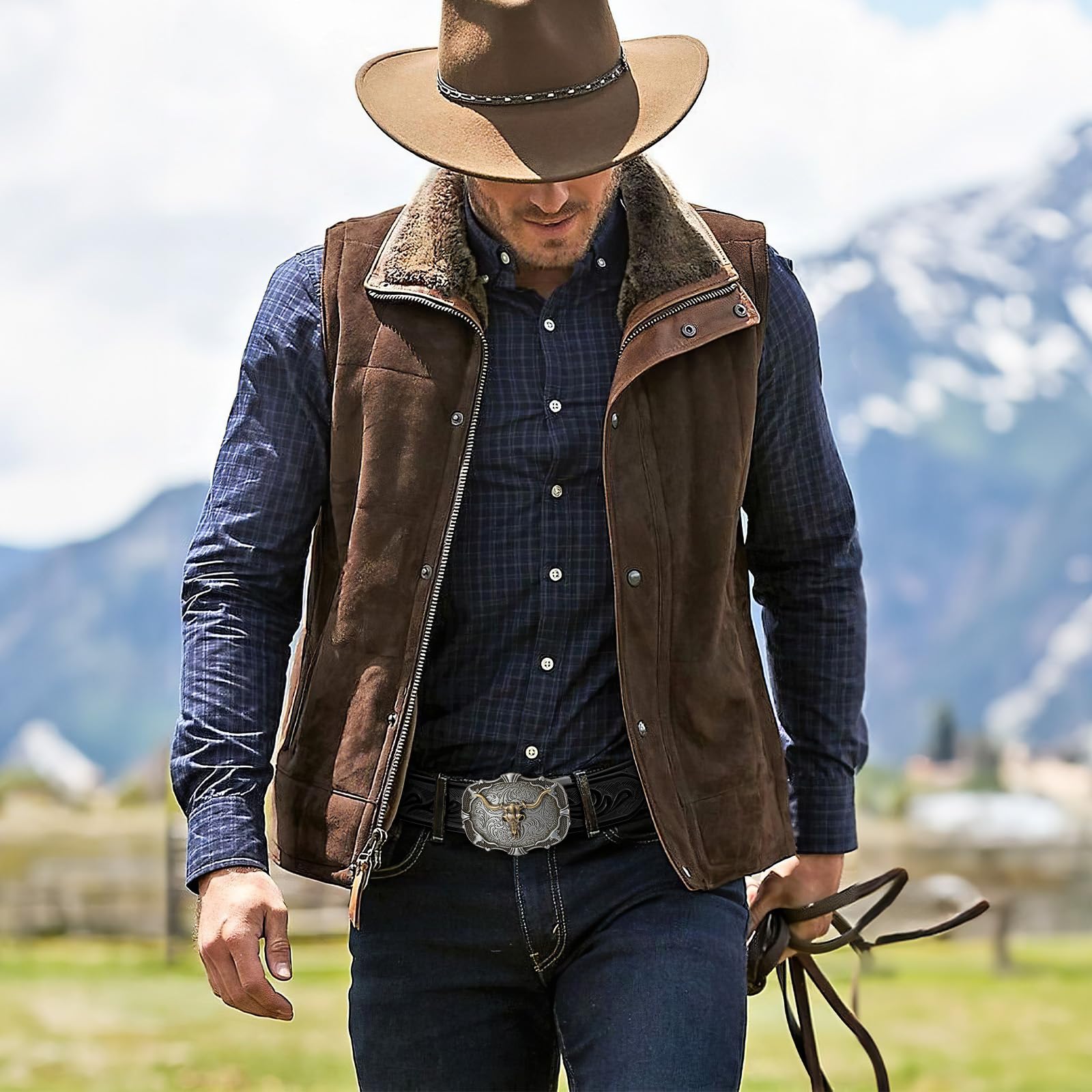 Unisex Automatic Western Belt - JASGOOD OFFICIAL