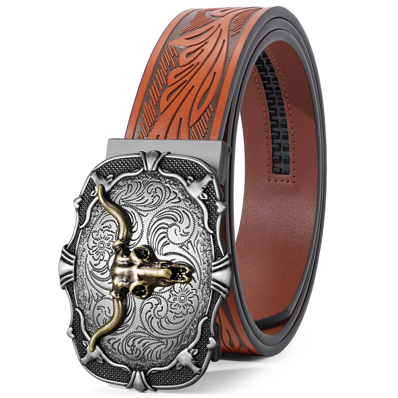 Unisex Automatic Western Belt - JASGOOD OFFICIAL