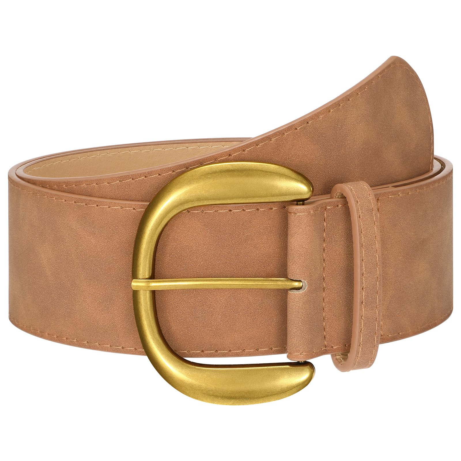 Suede Wide Belt For Lady - JASGOOD OFFICIAL