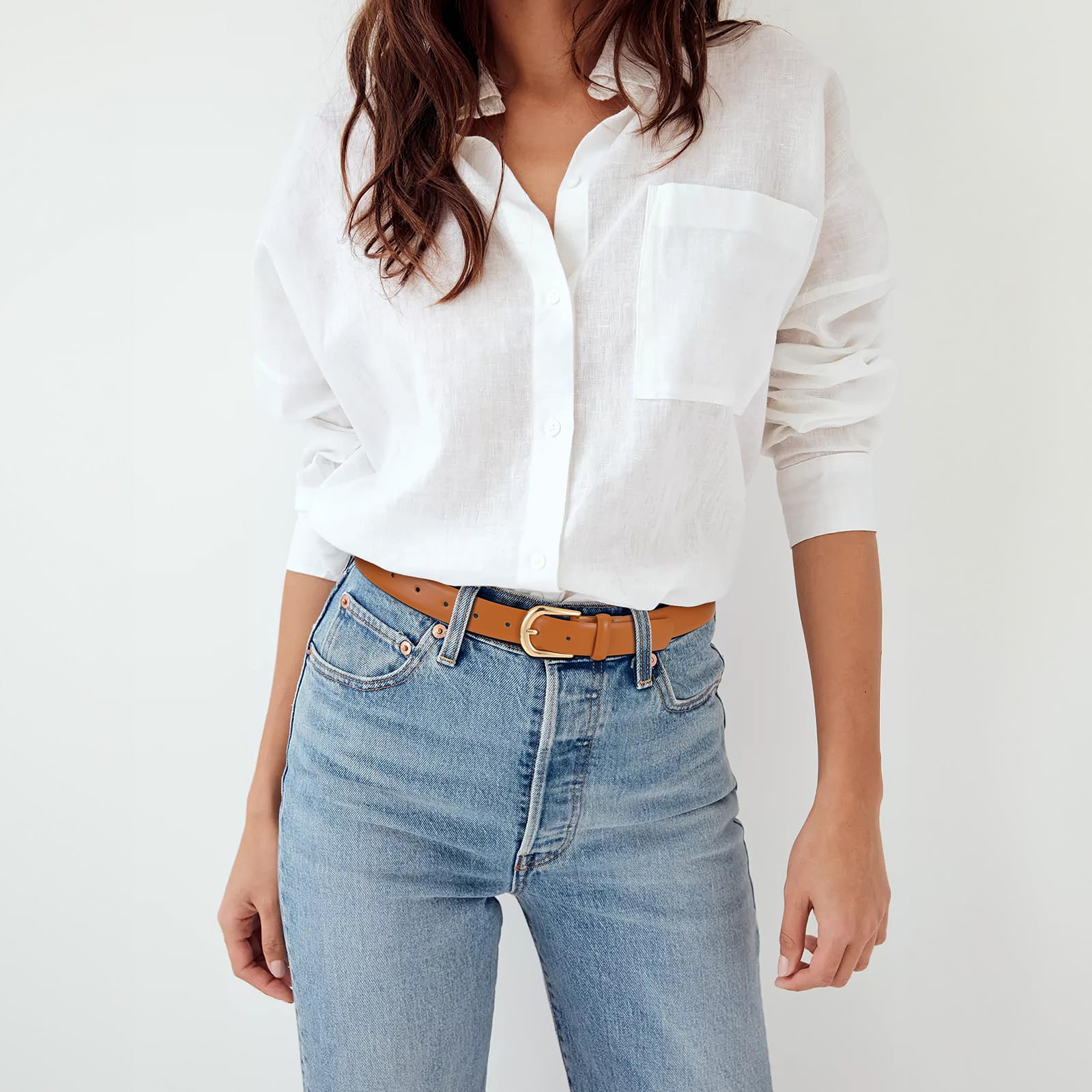 Classic Ladies Waist Belt