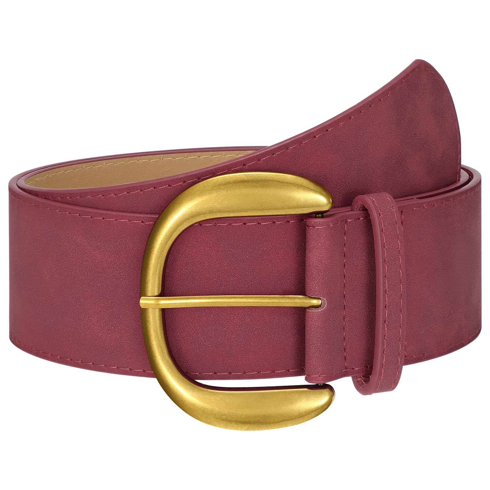 Suede Wide Belt For Lady - JASGOOD OFFICIAL