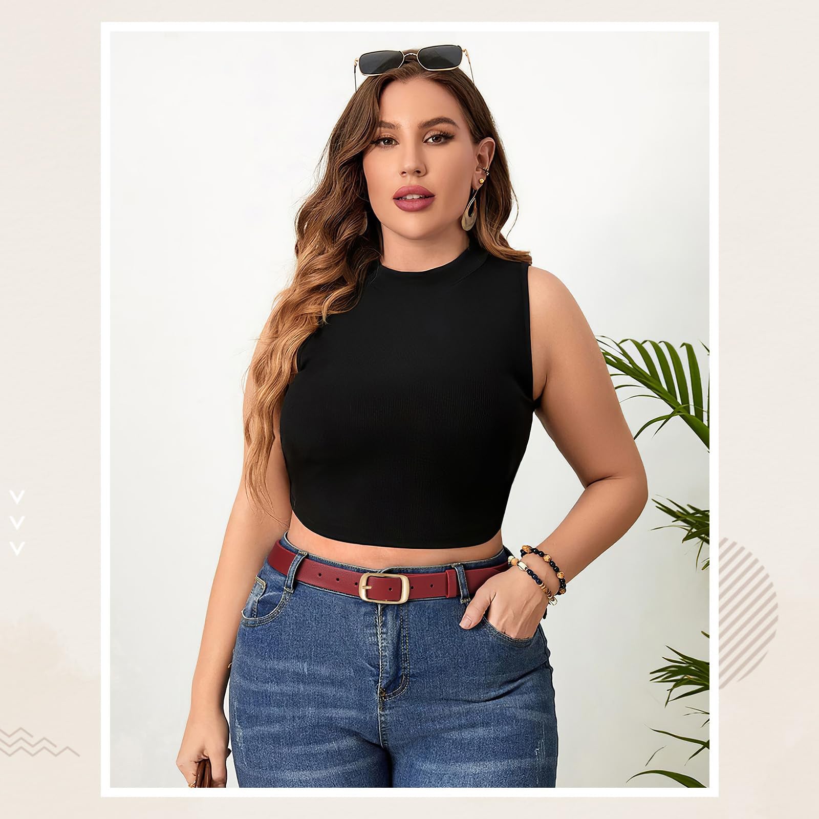 Ladies Casual Belt for Jeans Pants
