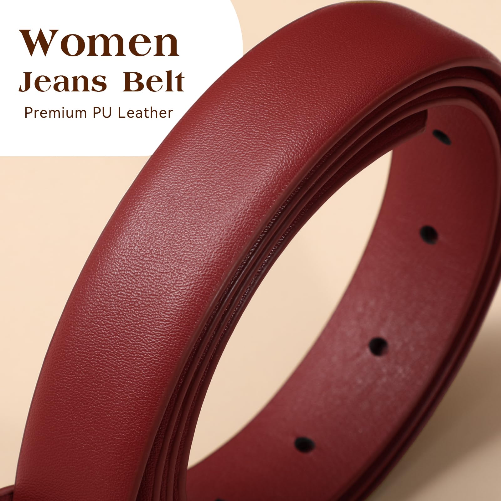 Adjustable Waist Belt for Women Daily Fashion