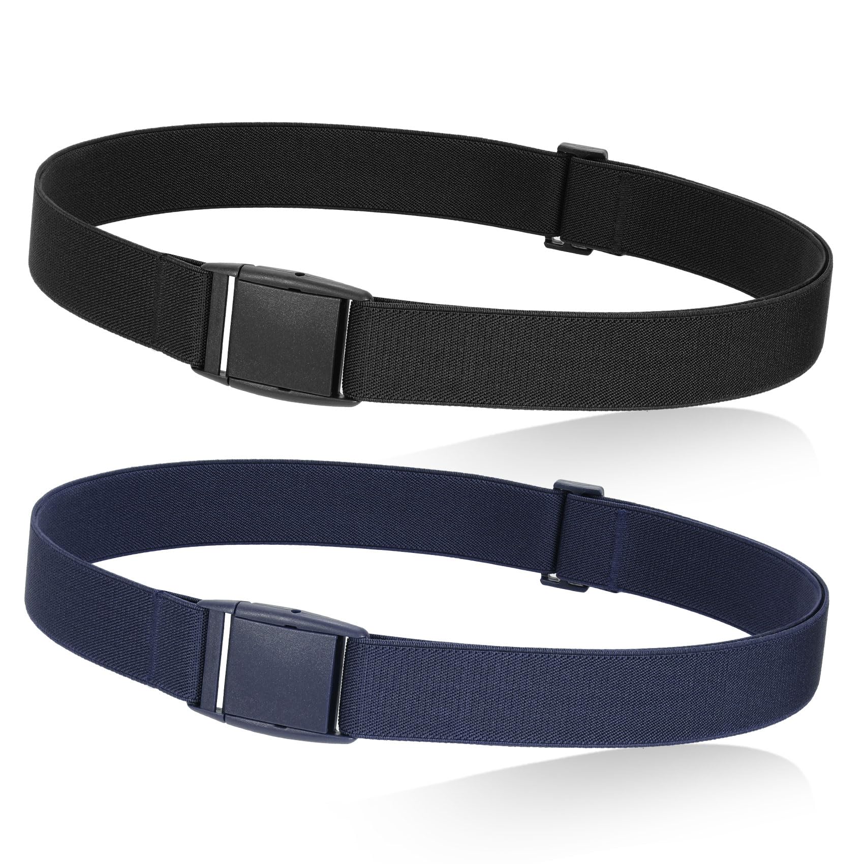 No Show Women Stretch Belt Invisible Elastic
