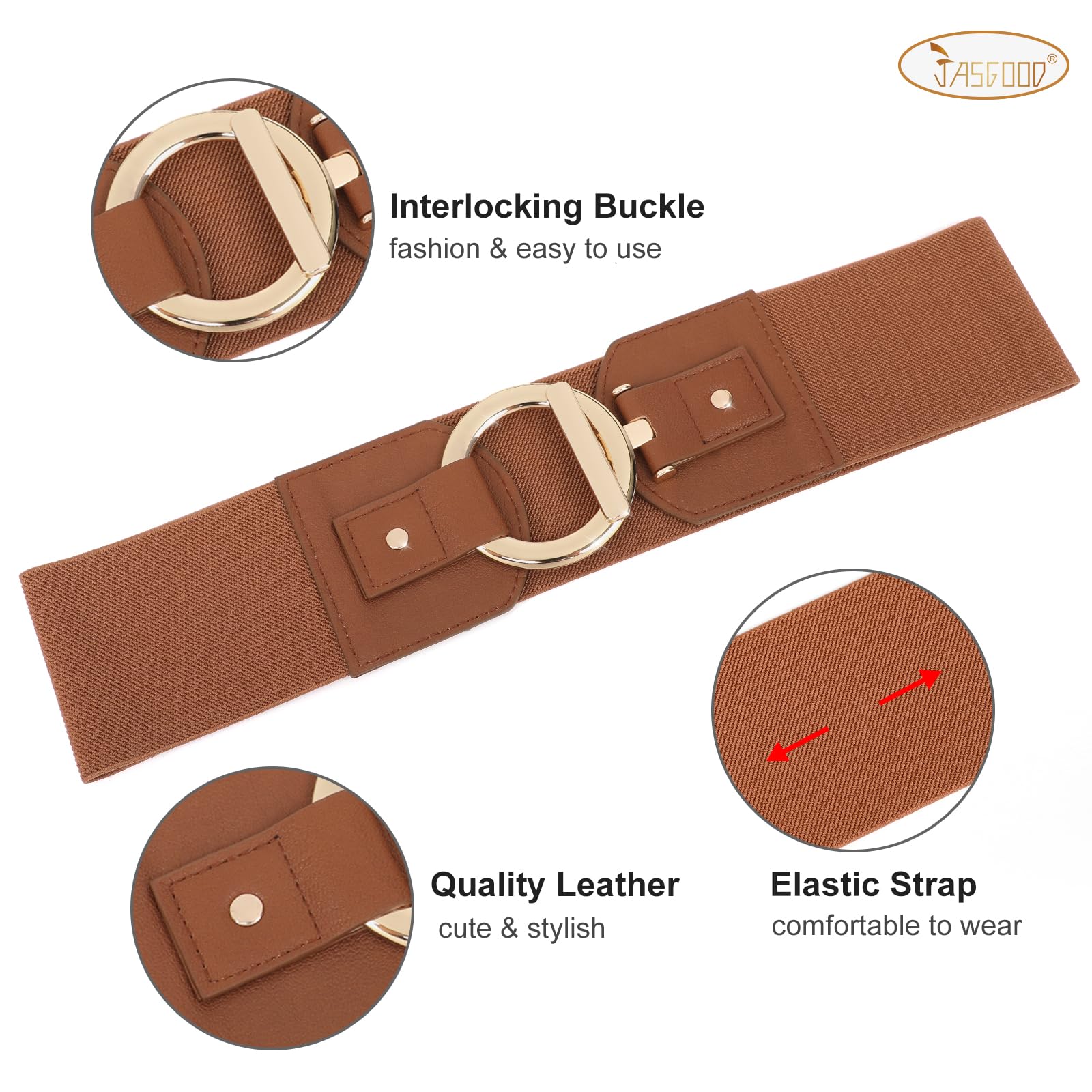 Stretchy Fashion Wide Belt