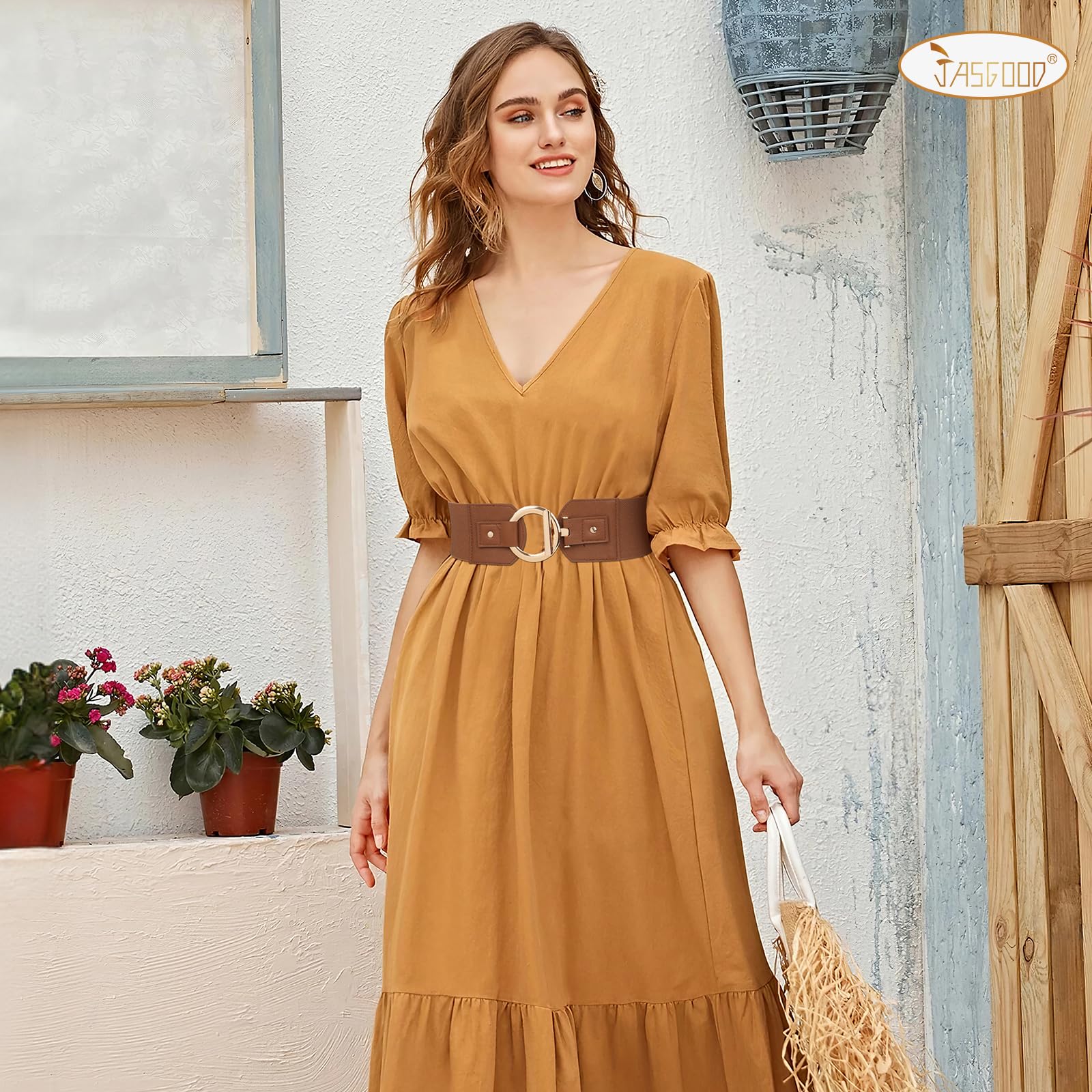 Stretchy Fashion Wide Belt