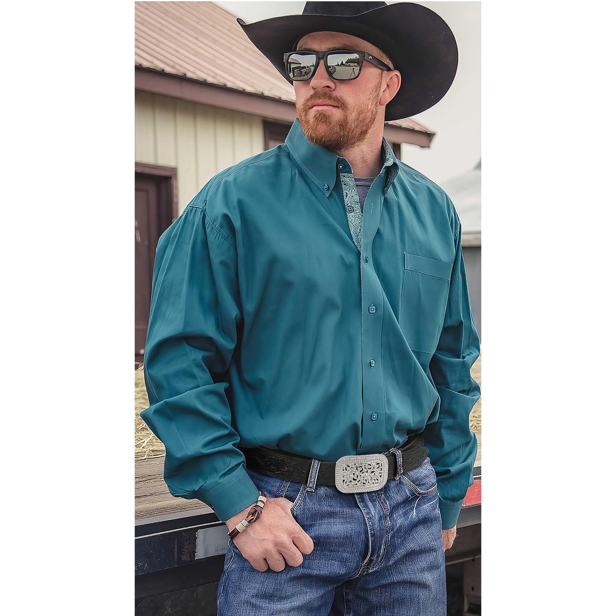Unisex Western Belt Vintage Country Belts