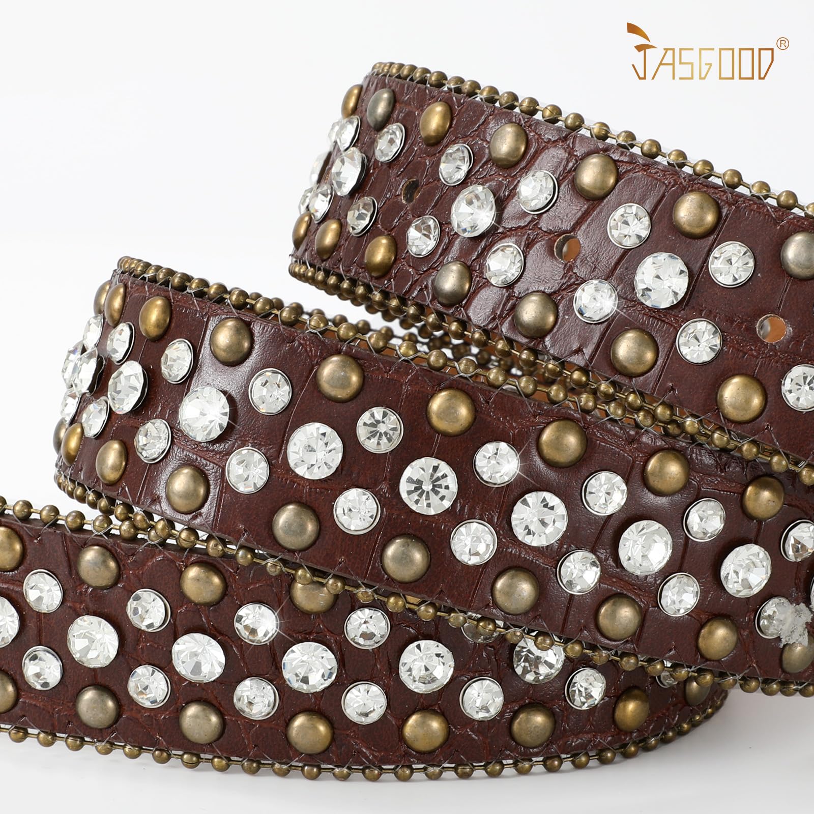 Cowgirl Studded Rhinestone Bling Belt