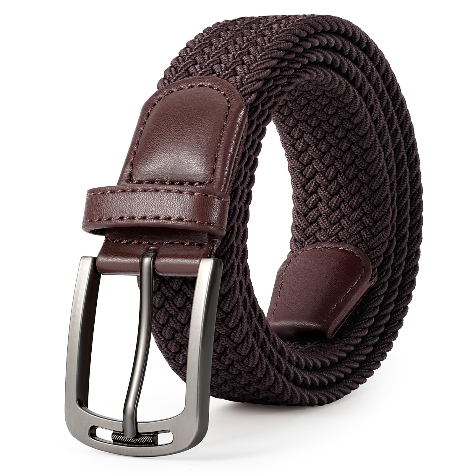 Elastic Braided Woven Belt