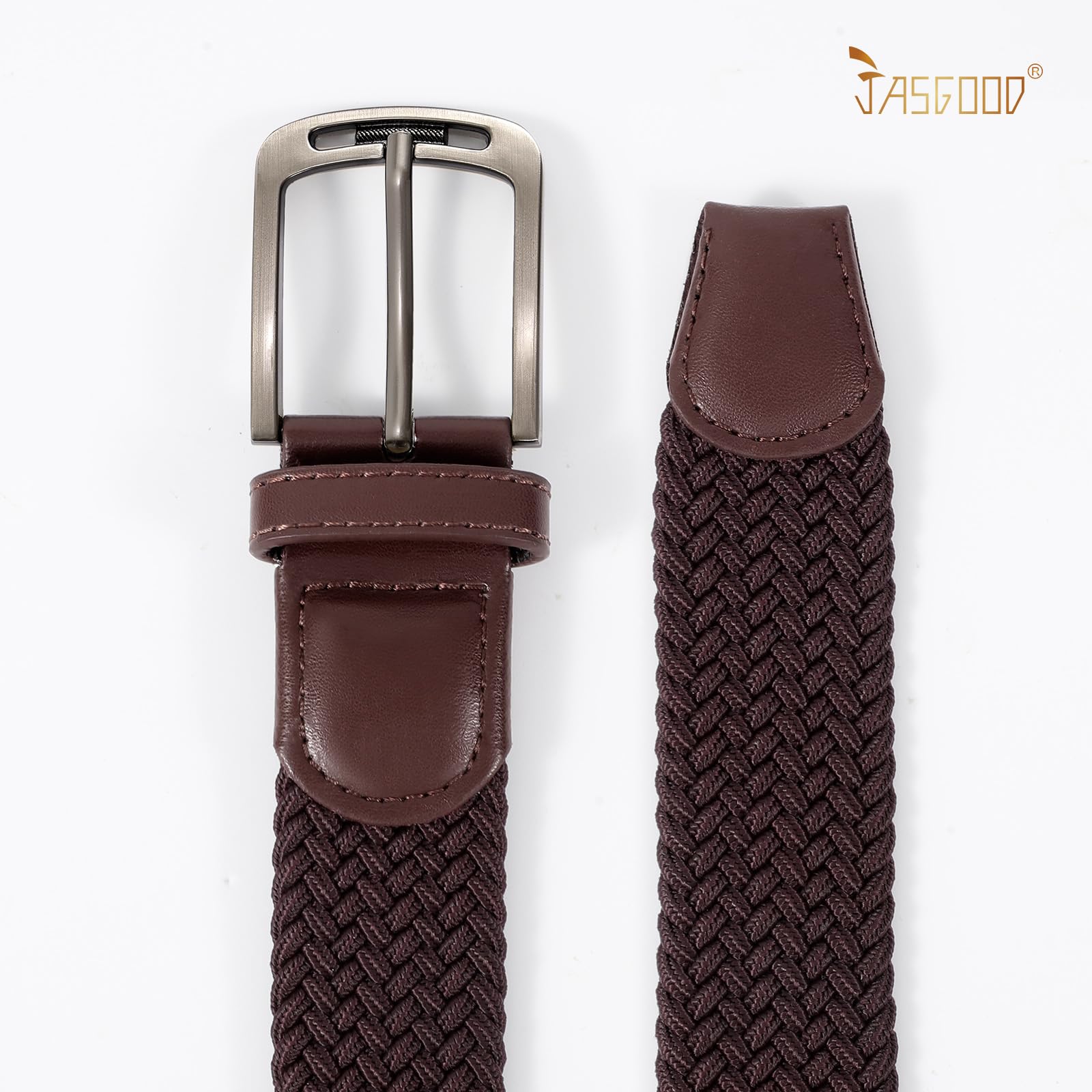 Elastic Braided Woven Belt