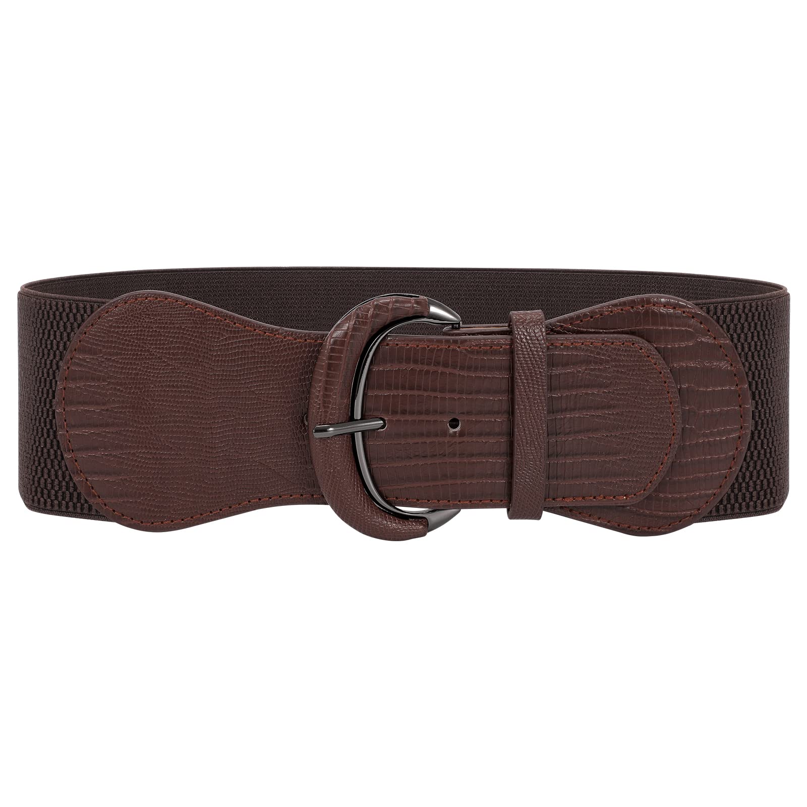 Women Stretchy Wide Waist Belt
