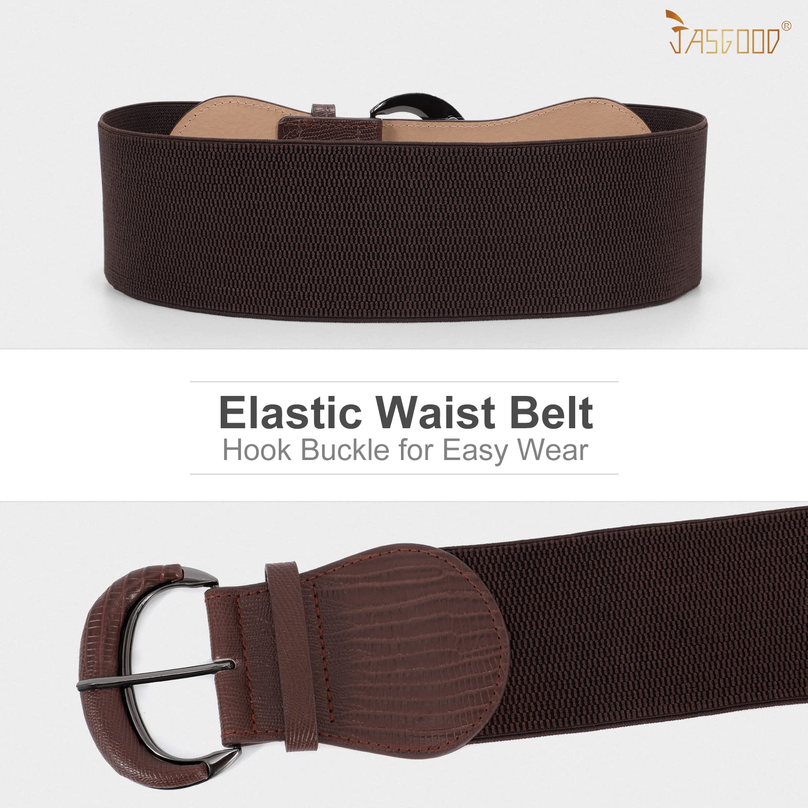 Women Stretchy Wide Waist Belt